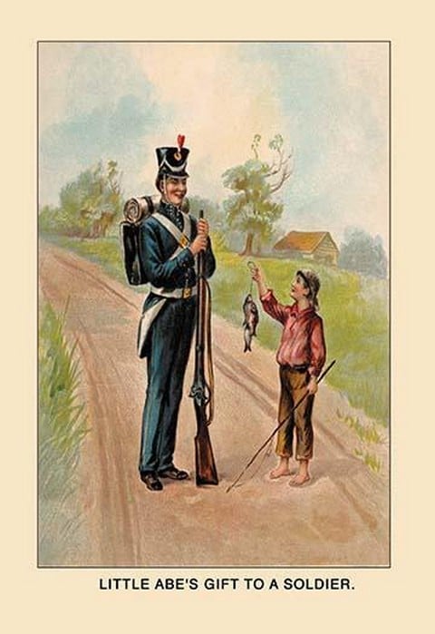 Little Abe's Gift to a Soldier by Harriet Putnam