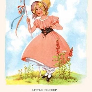 Little Bo Peep by Bird & Haumann