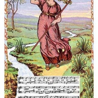 Little Bo Peep by Walter Crane