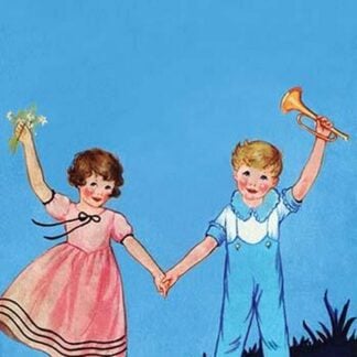 Little Boy Blue and Bo Peep by Queen Holden #2