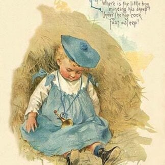 Little Boy Blue by Maud Humphrey