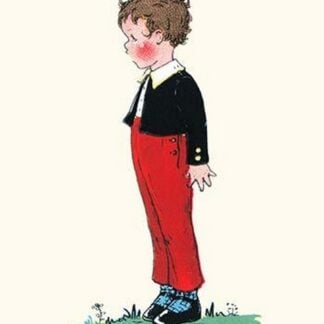 Little Boy Who Lived Down the Lane by Queen Holden