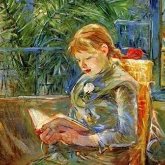 Little Girl by Berthe Morisot