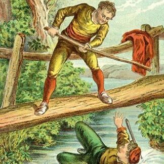 Little John and Robin Hood