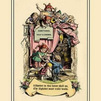 Little Lily's Alphabet: Admittance by Oscar Pletsch