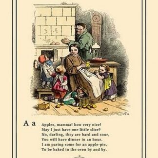 Little Lily's Alphabet: Apples