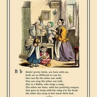 Little Lily's Alphabet: Birds! by Oscar Pletsch