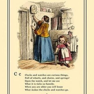 Little Lily's Alphabet: Clocks and Watches by Oscar Pletsch