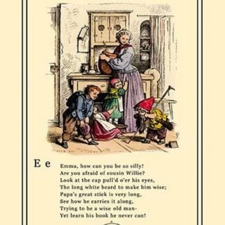 Little Lily's Alphabet: Emma by Oscar Pletsch