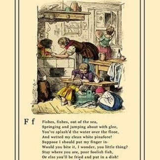 Little Lily's Alphabet: Fishes by Oscar Pletsch