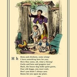 Little Lily's Alphabet: Hens and Chickens by Oscar Pletsch