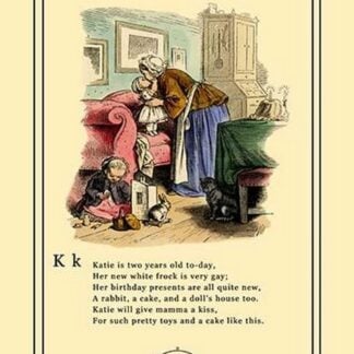 Little Lily's Alphabet: Katie by Oscar Pletsch