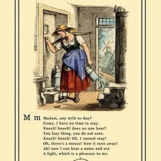 Little Lily's Alphabet: Madam