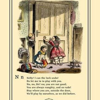 Little Lily's Alphabet: Nelly! by Oscar Pletsch