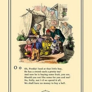 Little Lily's Alphabet: Oh