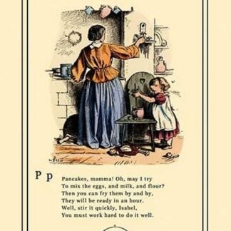 Little Lily's Alphabet: Pancakes