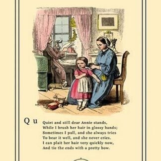 Little Lily's Alphabet: Quiet and Still by Oscar Pletsch