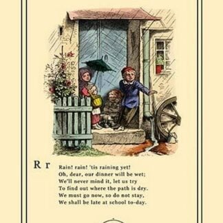 Little Lily's Alphabet: Rain! by Oscar Pletsch