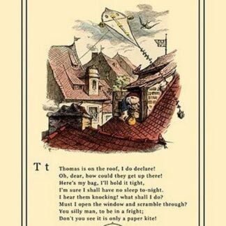 Little Lily's Alphabet: Thomas is on the Roof by Oscar Pletsch