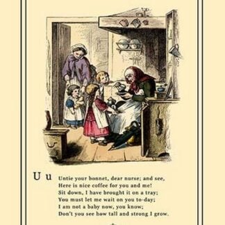Little Lily's Alphabet: Untie Your Bonnet by Oscar Pletsch
