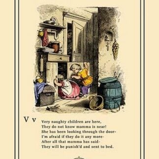 Little Lily's Alphabet: Very Naughty Children by Oscar Pletsch