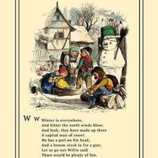 Little Lily's Alphabet: Winter is Everywhere by Oscar Pletsch