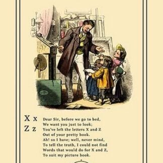 Little Lily's Alphabet: X and Z by Oscar Pletsch