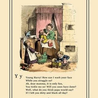 Little Lily's Alphabet: Young Harry! by Oscar Pletsch