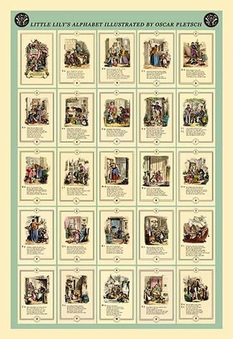 Little Lily's Alphabet by Oscar Pletsch