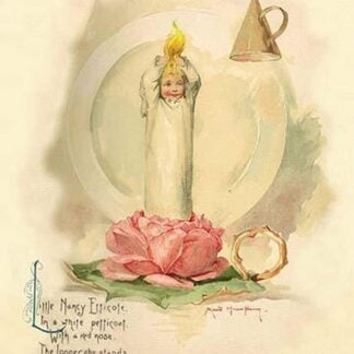 Little Nancy Etticote by Maud Humphrey