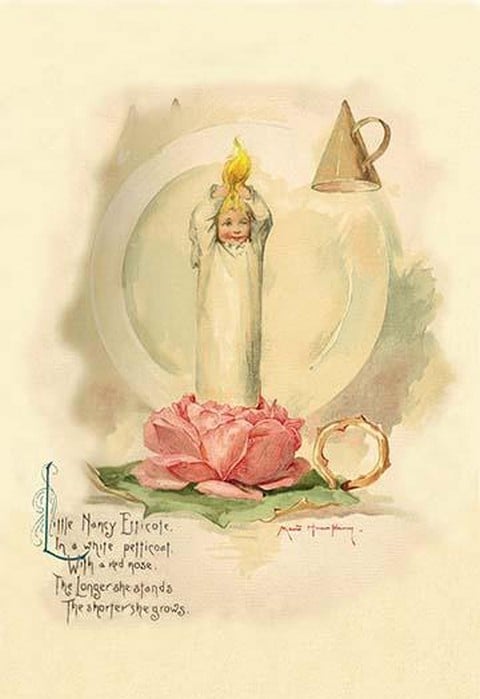 Little Nancy Etticote by Maud Humphrey