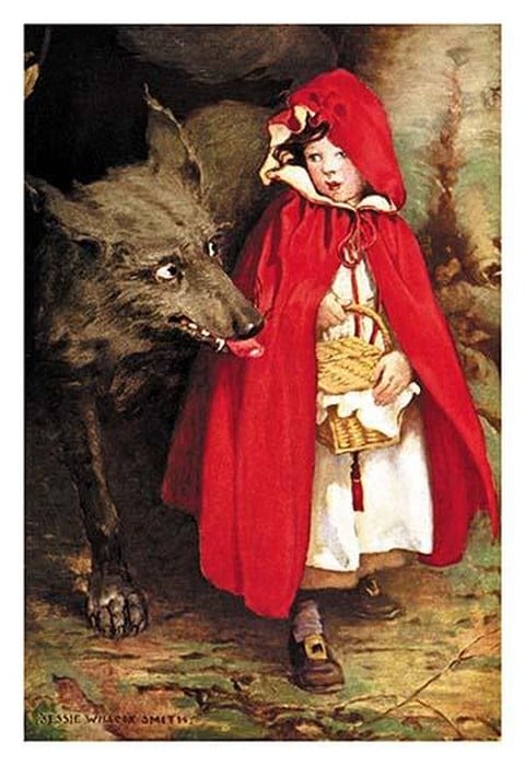Little Red Riding Hood by Jessie Willcox Smith