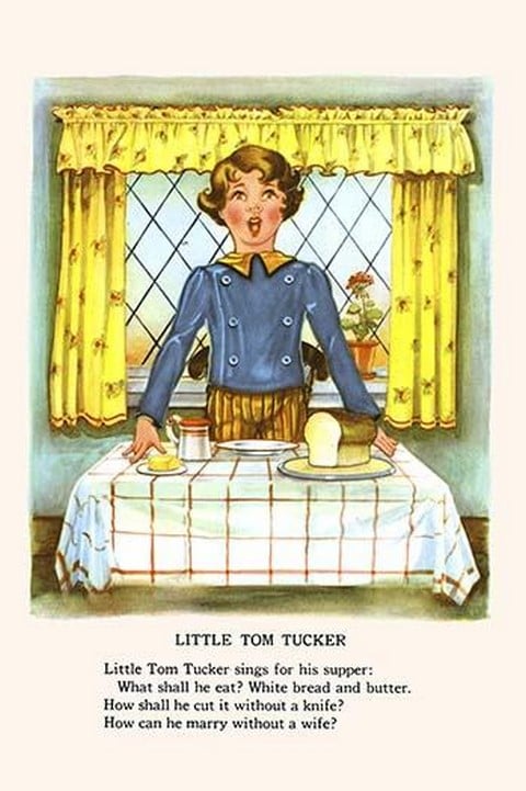 Little Tommy Tucker by Bird & Haumann