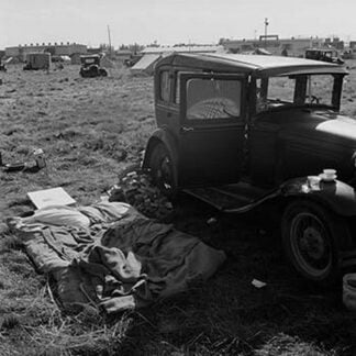 Living Out of Your Car by Dorothea Lange
