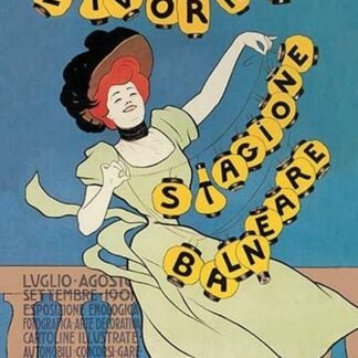 Livorno - Seaside Season by Leonetto Cappiello
