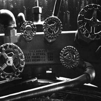 Loggin' Valves by Darius Kinsey