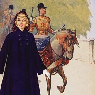 London Raincoat by Sara Pierce