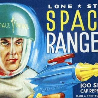 Lone Star Space Ranger 100 Shot Cap Repeater