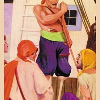 Long John Silver by George Taylor