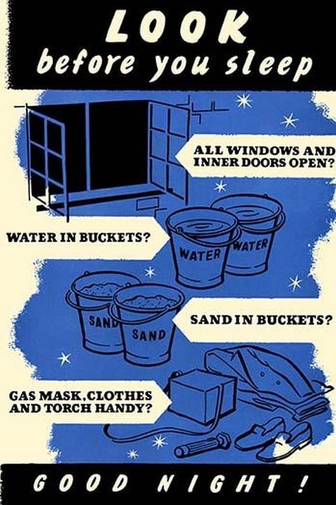 Look Before you Sleep by Penge