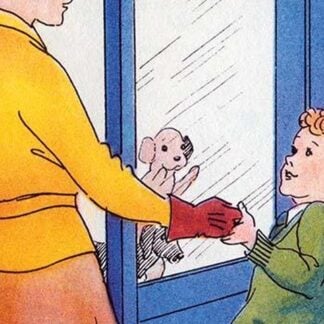 Look at this Puppy in the Window by Julia Letheld Hahn