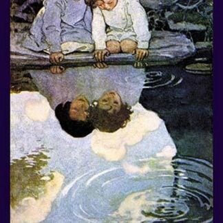 Looking-Glass River by Jessie Willcox Smith