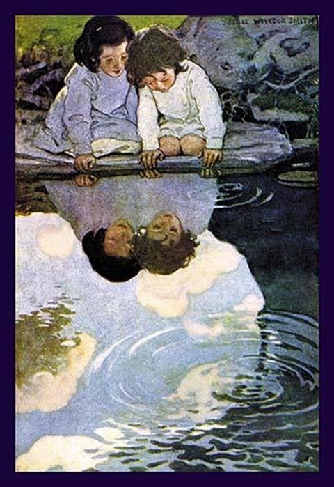 Looking-Glass River by Jessie Willcox Smith