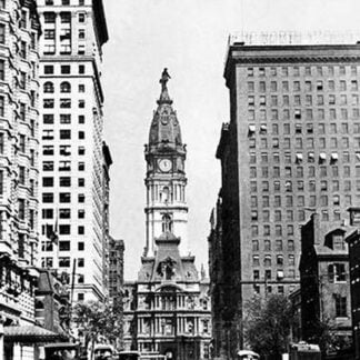 Looking North on Broad Street
