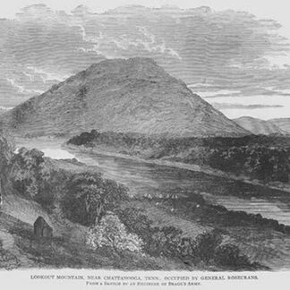 Lookout Mountain Occupied by General Rosecrans by Frank Leslie
