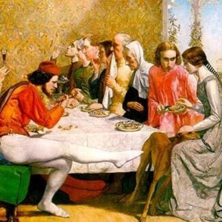 Lorenzo & Isabella by John Everett Millais