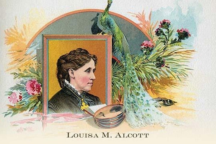 Louisa M. Alcott by Sweet Home Family Soap #2
