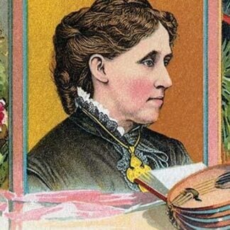 Louisa M. Alcott by Sweet Home Family Soap
