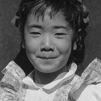 Louise Tami Nakamura by Ansel Adams
