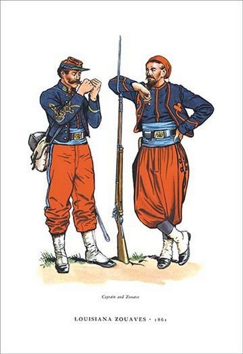 Louisiana Zouaves